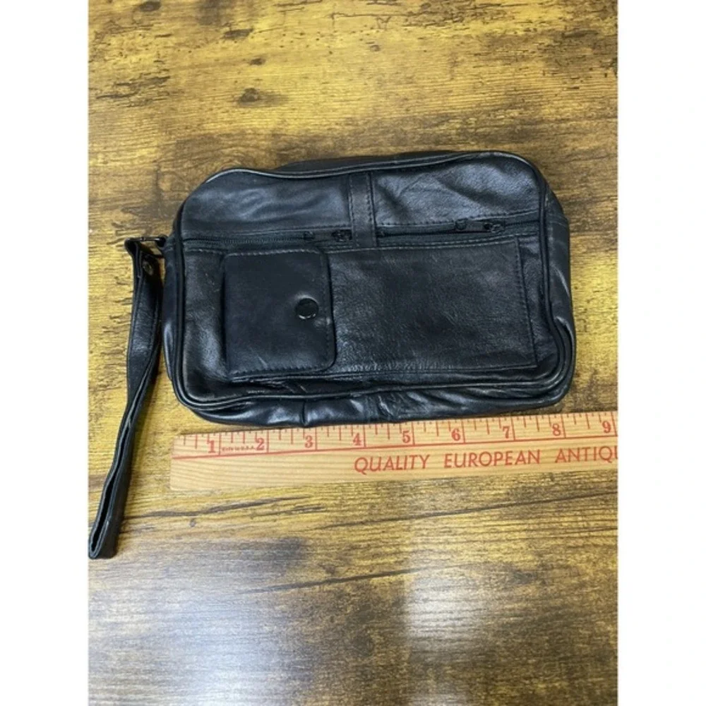 Boss black men's travel bag‎ with strap